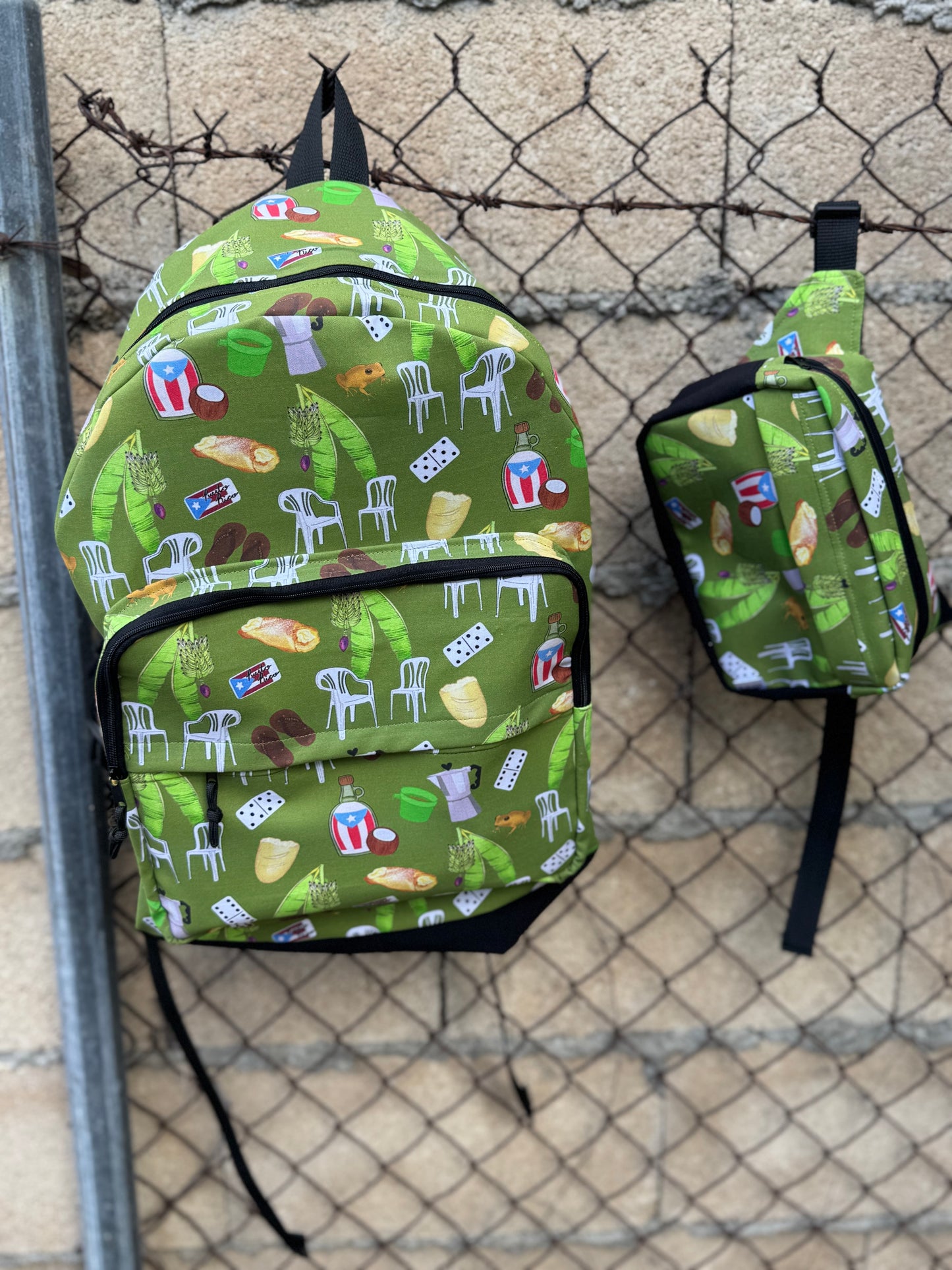 Boricua de pura Cepa-Backpack