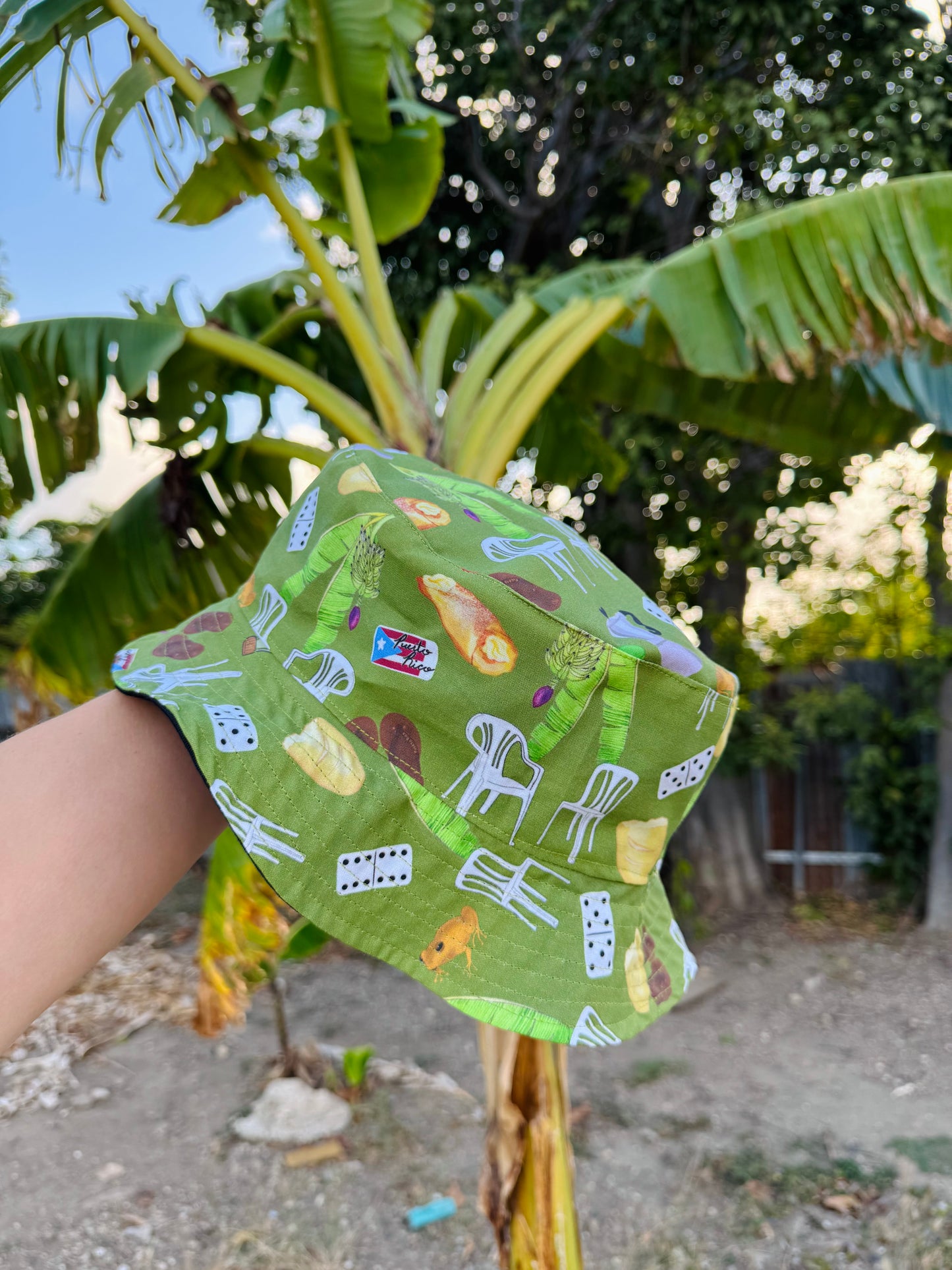 Bucket Hat - Boricua de Pura Cepa