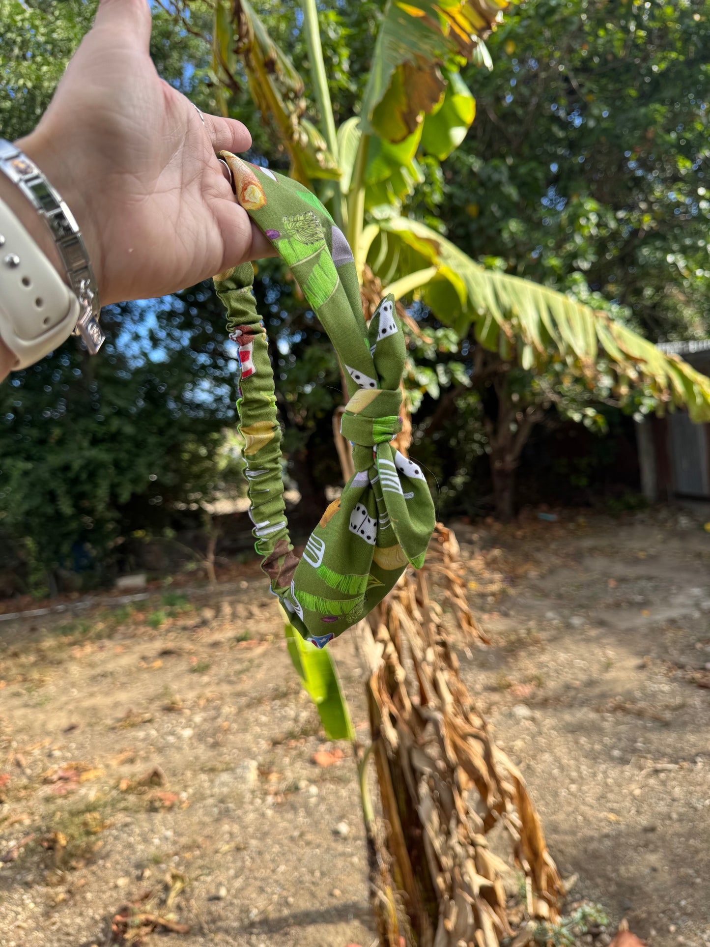 Boricua de pura cepa -scrunchiedana