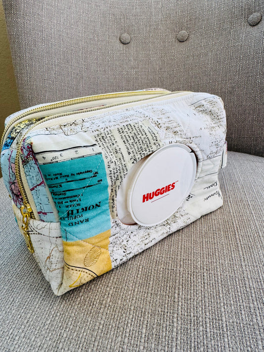 WorldMap-Travel pouch