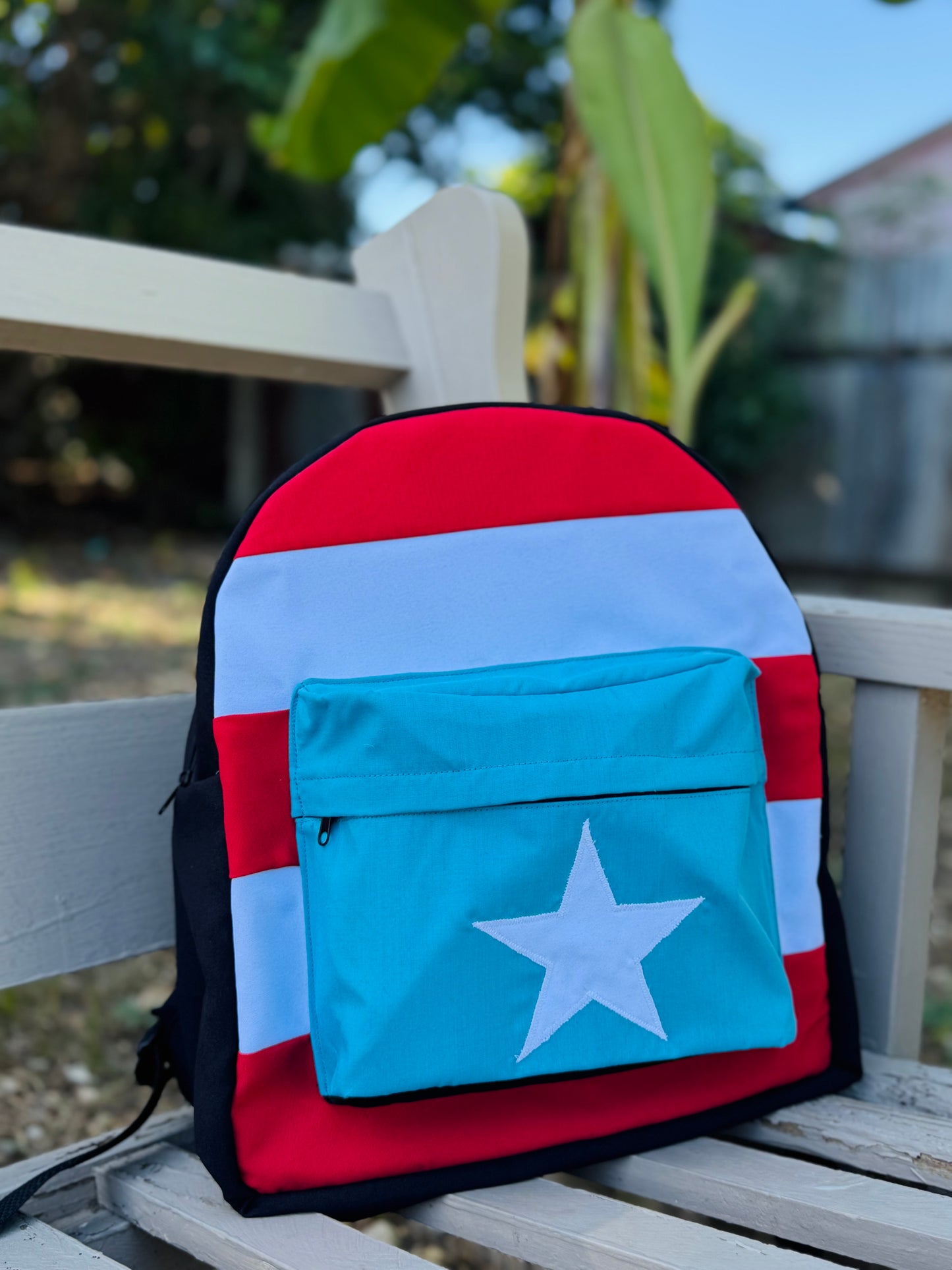 PR backpack