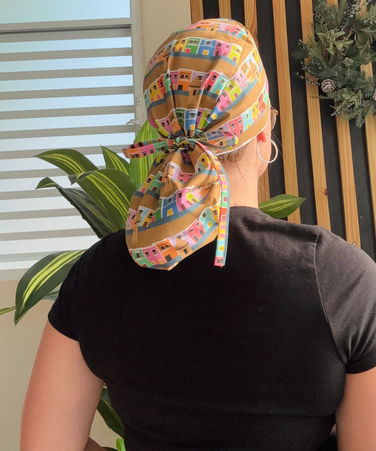 Pony Tail- Surgical Caps