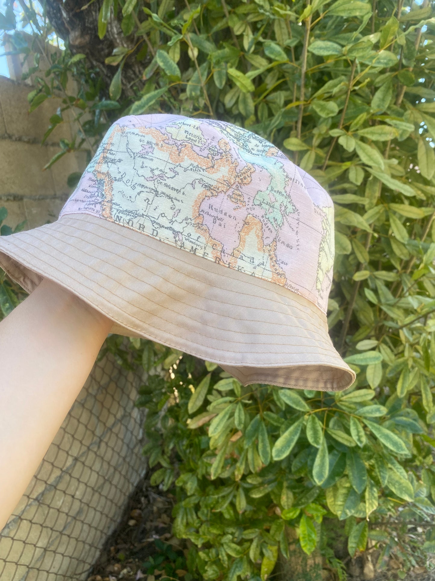 WorldWide Pink Bucket Hat