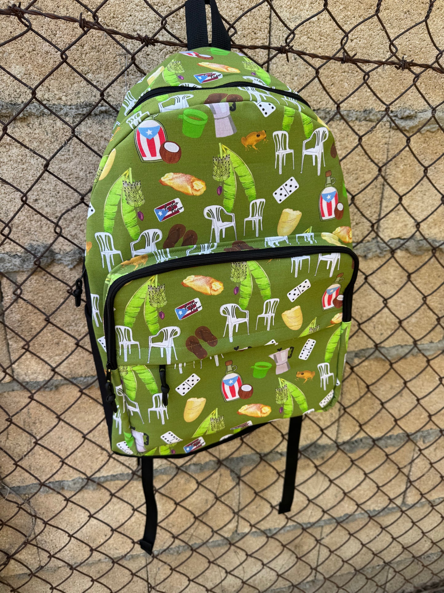 Boricua de pura Cepa-Backpack