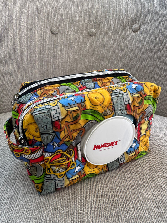 Boricua-Travel pouch