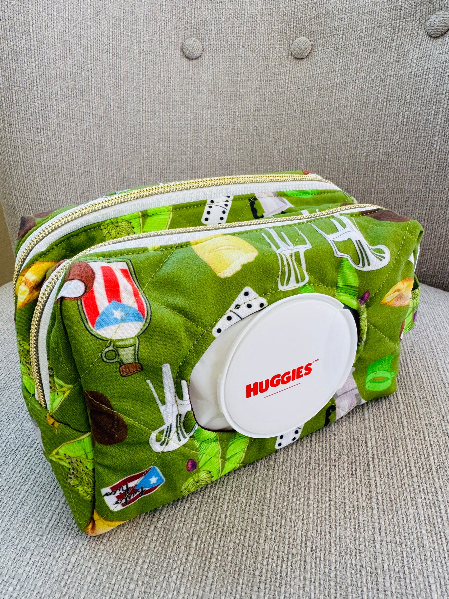 Boricua dePura Cepa-Travel pouch