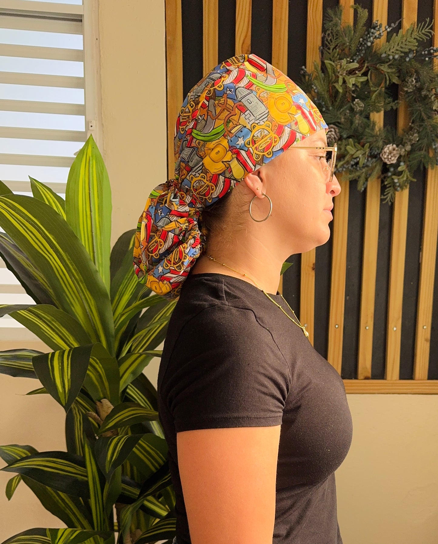 Pony Tail- Surgical Caps