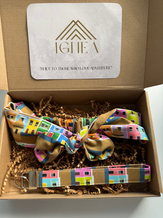 casitas bundle 3 (llavero + scrunchiedana)