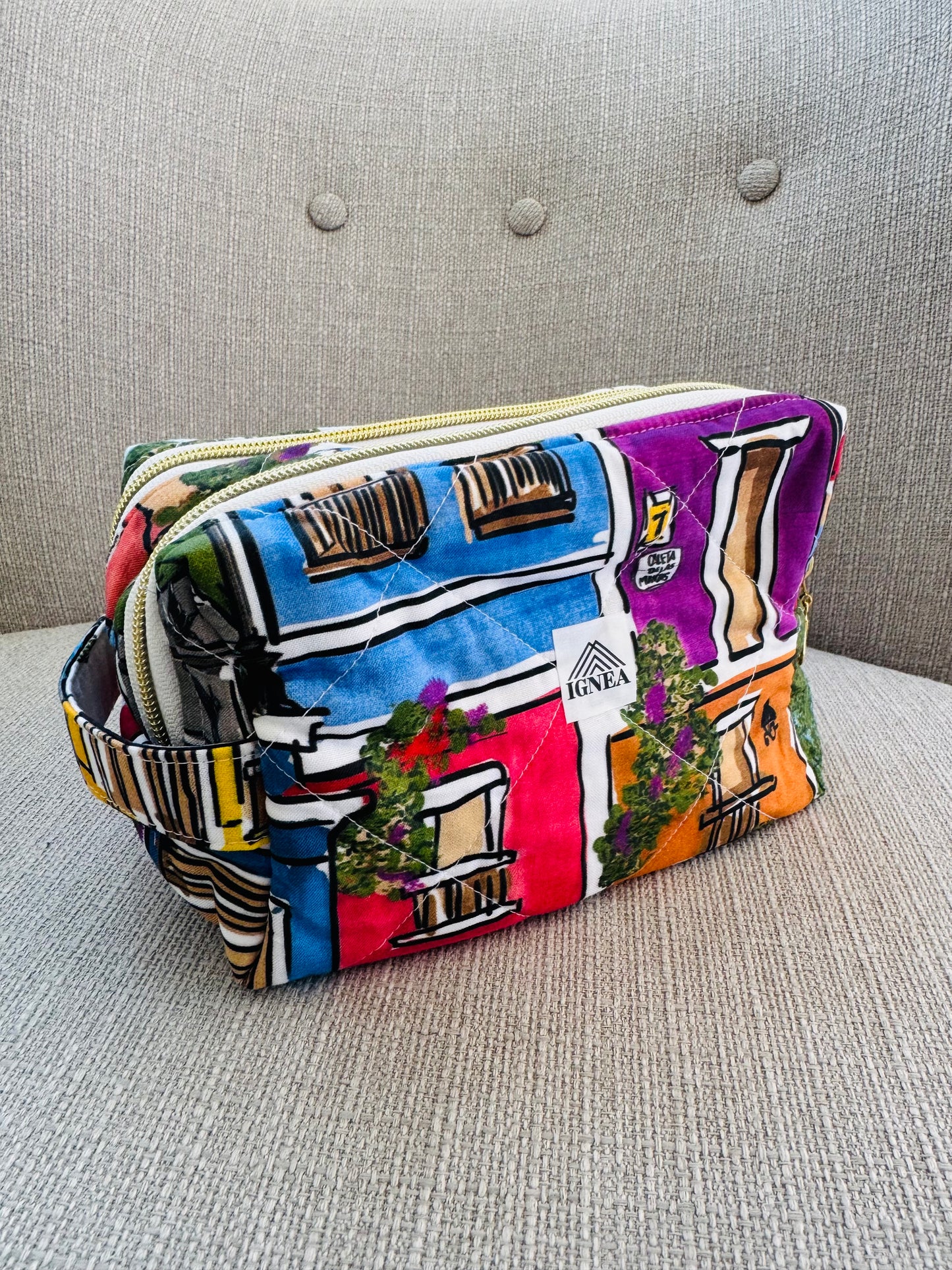 SanSe Afuego-Travel pouch