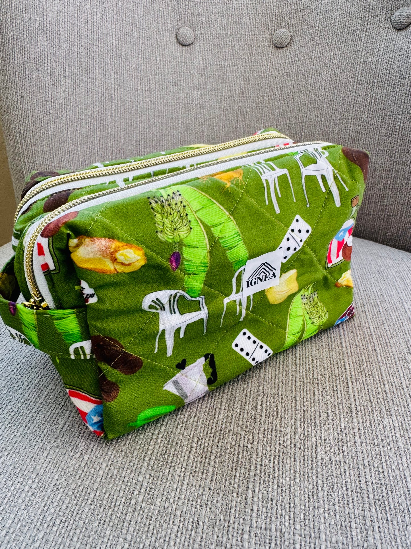 Boricua dePura Cepa-Travel pouch