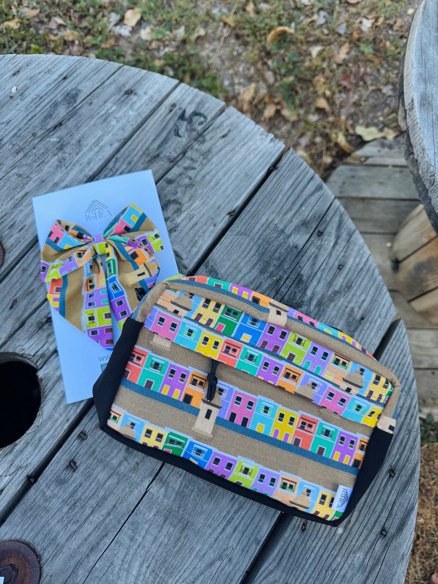 Casitas Bundle 2 (FannyPack + lazo)