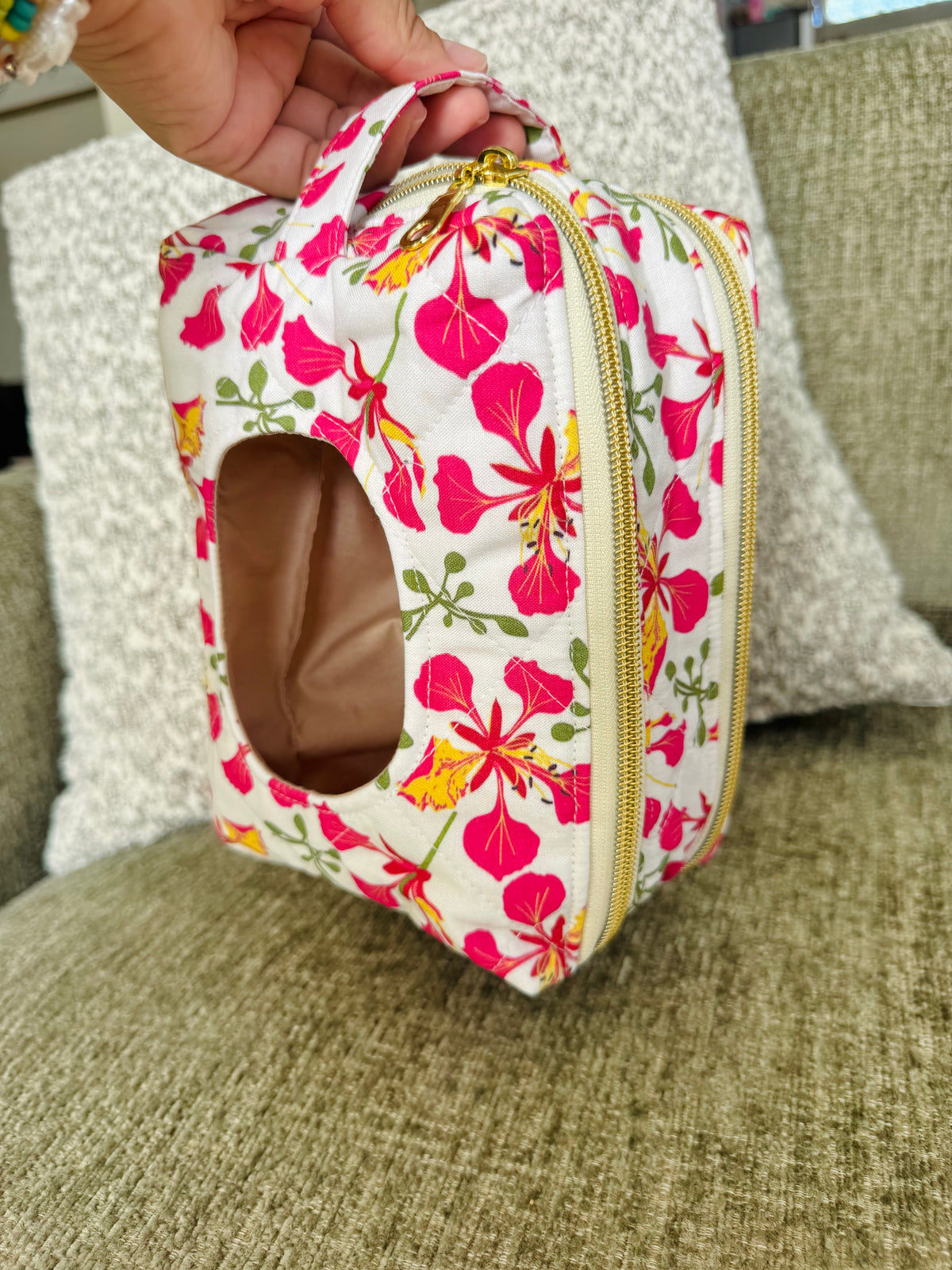 Flamboyan-Travel pouch