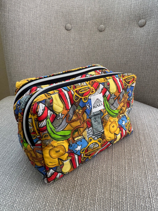 Boricua-Travel pouch