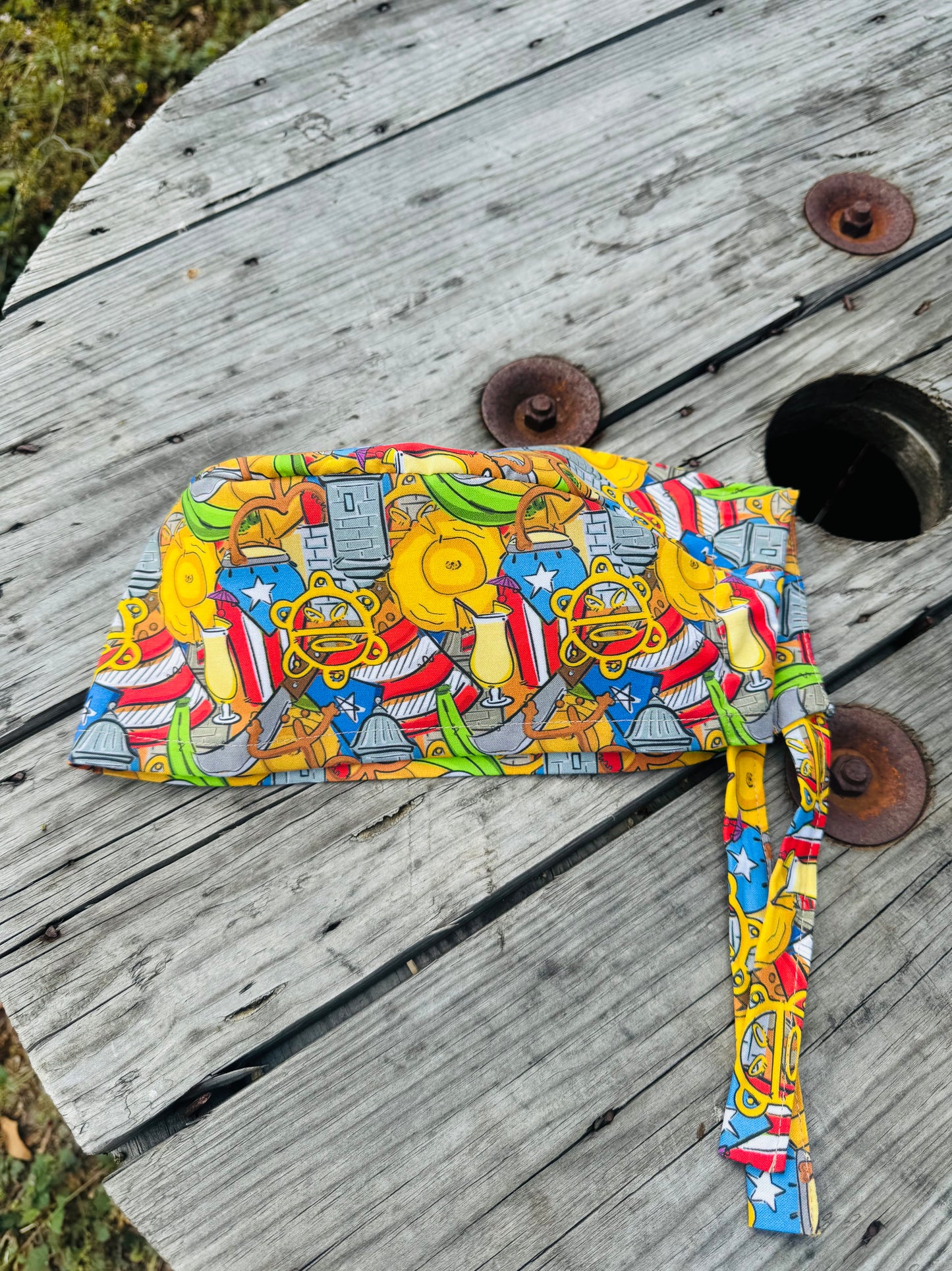 Surgical Cap- Boricua