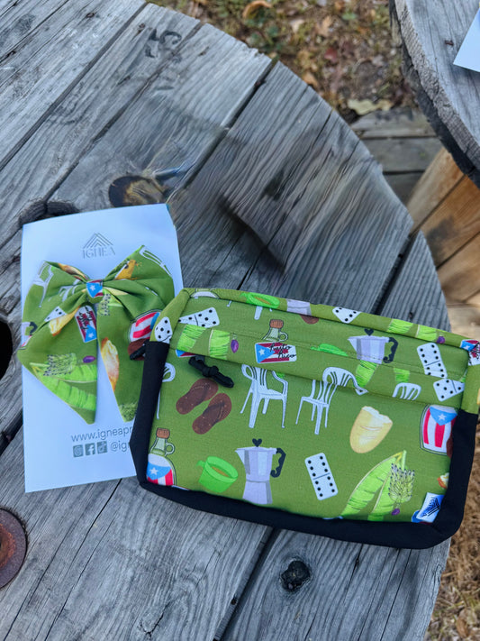 Boricua de Pura Cepa Bundle 2 (fannypack + lazo)