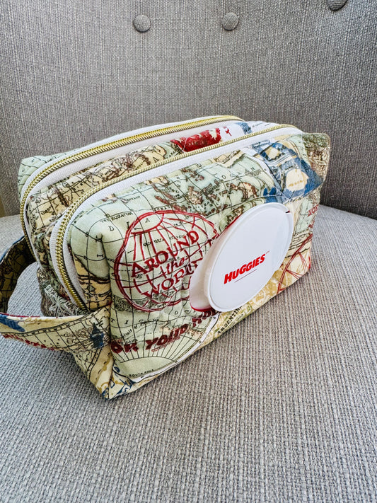 Yo viajo-Travel pouch