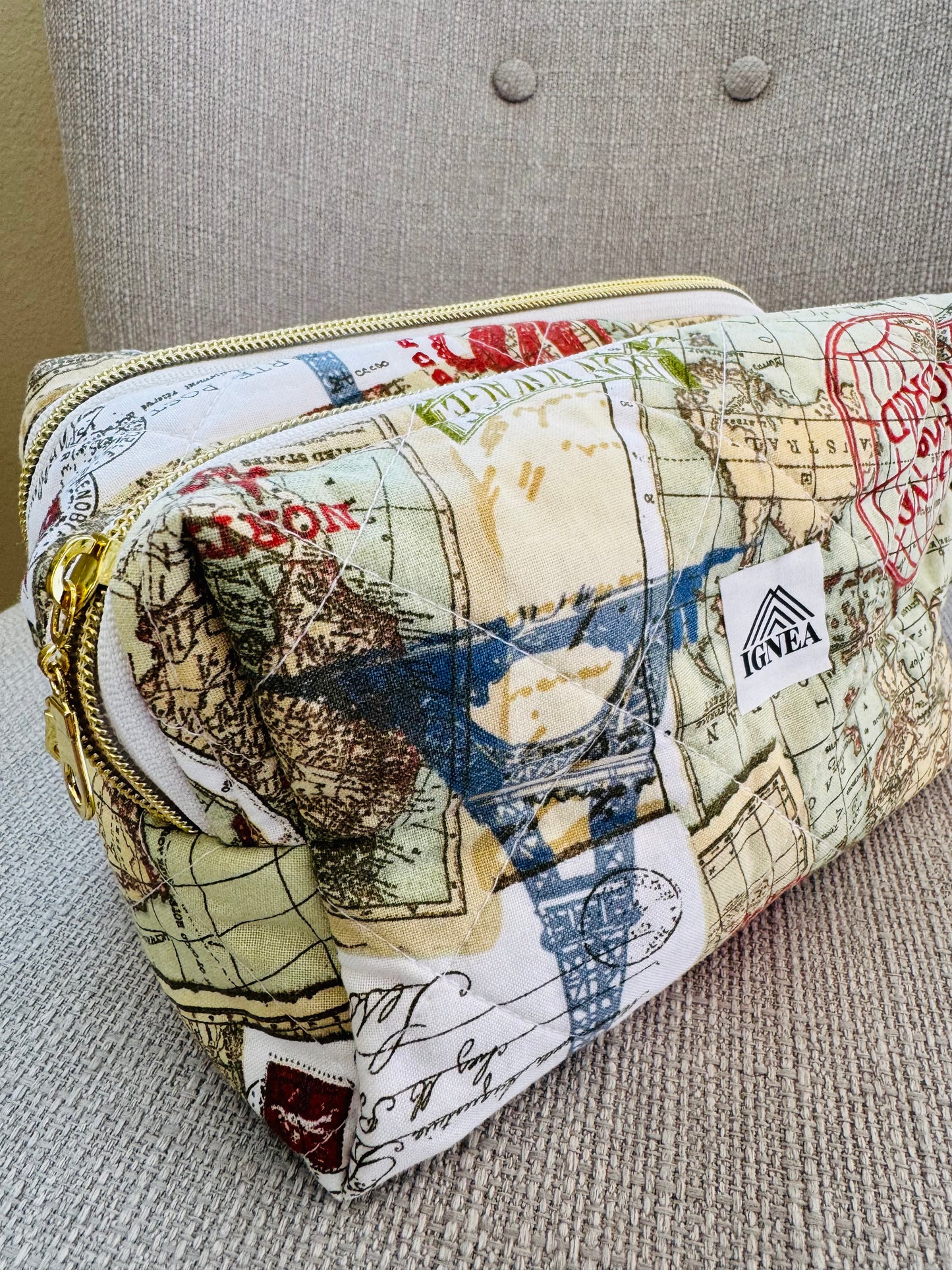 Yo viajo-Travel pouch
