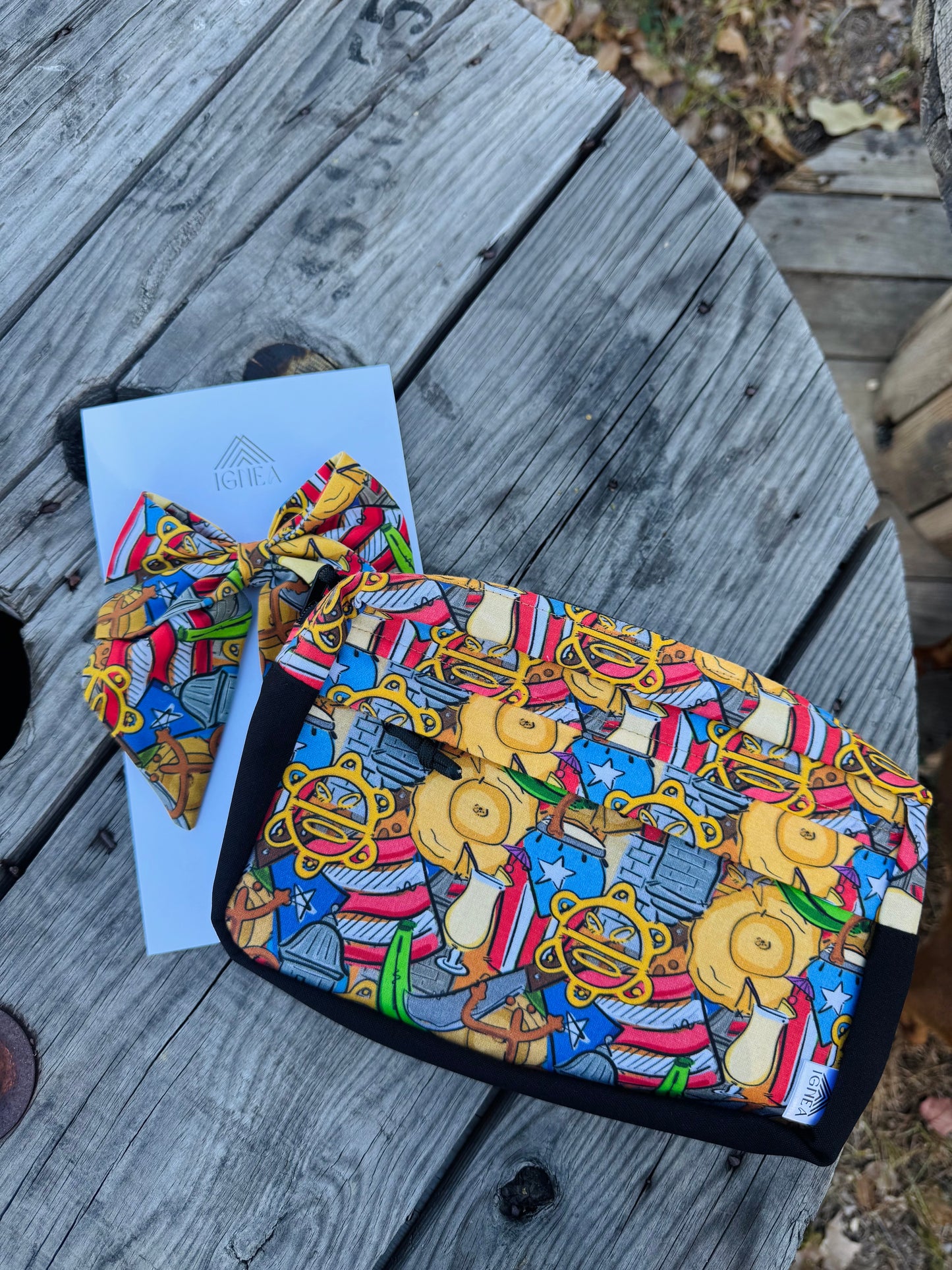 Nuestras raíces Bundle 2 (fannypack + lazo)