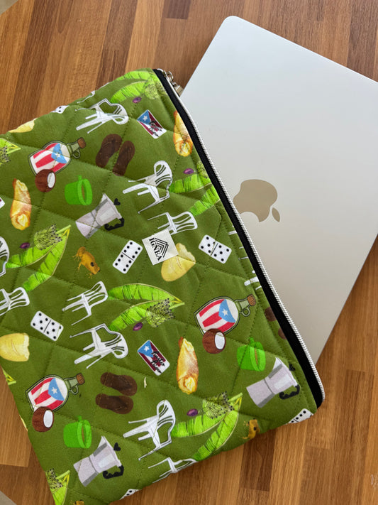 Boricua de Pura Cepa-Laptop Sleeve